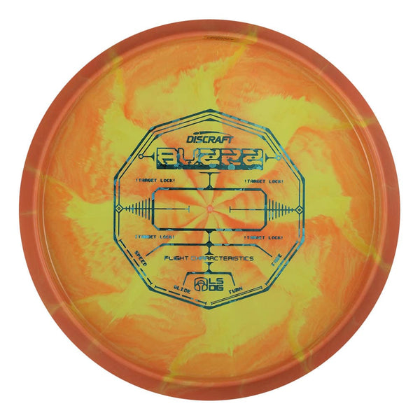 #18 (Blue Flowers) 177+ ESP Swirl Buzzz