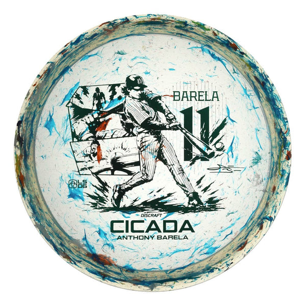 #66 (Green Metallic) 151-154 Anthony Barela Jawbreaker Z Lite Cicada