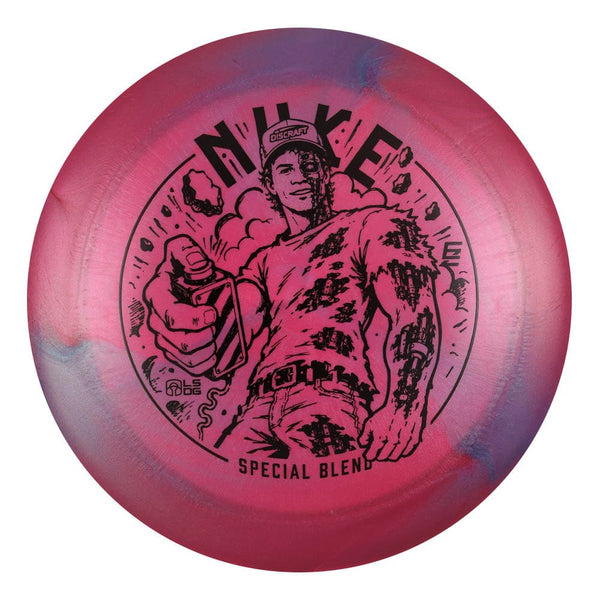 #17 (Black) 173-174 Ezra Aderhold Titanium (Ti) Colorshift Swirl Nuke