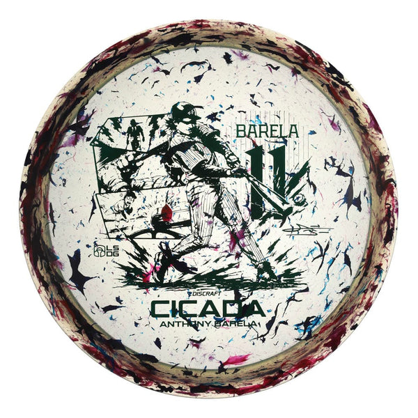 #65 (Green Metallic) 151-154 Anthony Barela Jawbreaker Z Lite Cicada