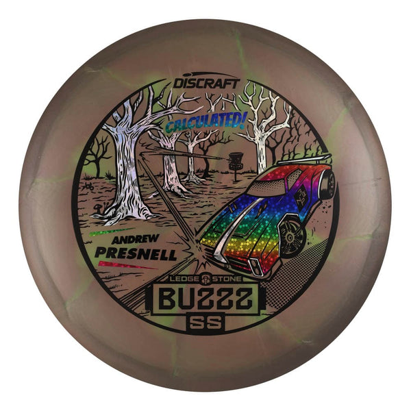 #16 (Black/Rainbow Sparkle Stars/Money) 175-176 Andrew Presnell Big Z Swirl Buzzz SS