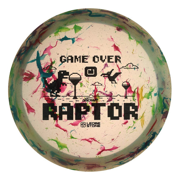 #66 (Black Kaleidoscope) 173-174 Colorshift Jawbreaker Z Flx Raptor