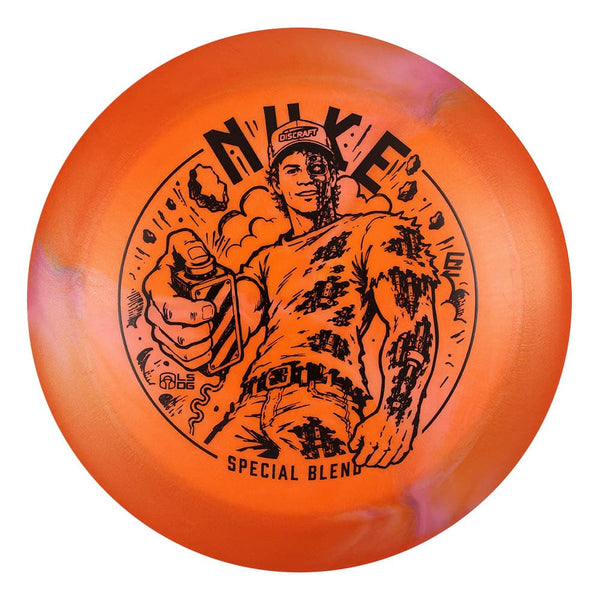#16 (Black) 173-174 Ezra Aderhold Titanium (Ti) Colorshift Swirl Nuke