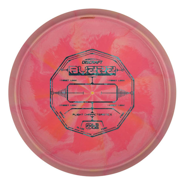 #16 (Blue Flowers) 177+ ESP Swirl Buzzz