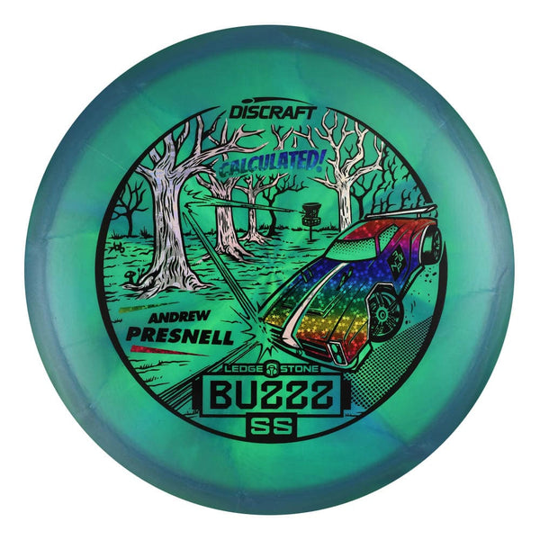 #15 (Black/Rainbow Sparkle Stars/Money) 175-176 Andrew Presnell Big Z Swirl Buzzz SS