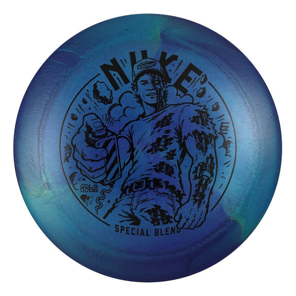 #15 (Black) 173-174 Ezra Aderhold Titanium (Ti) Colorshift Swirl Nuke