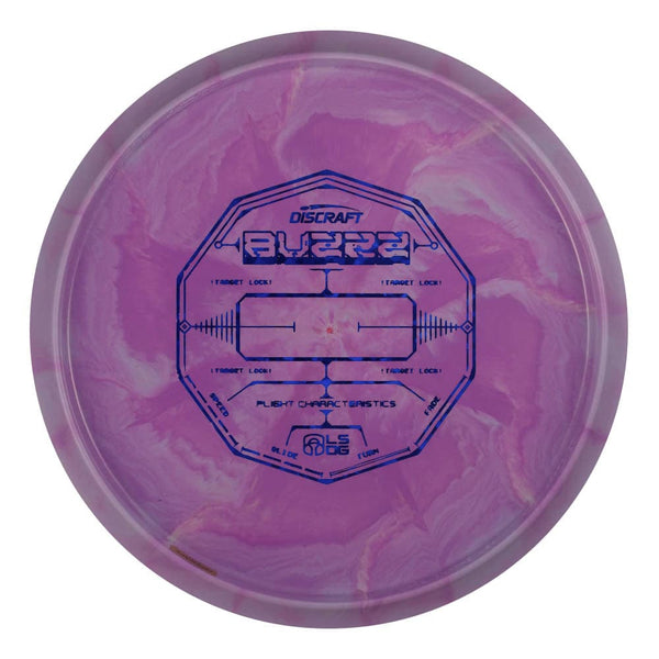 #15 (Blue Dark Shatter) 177+ ESP Swirl Buzzz