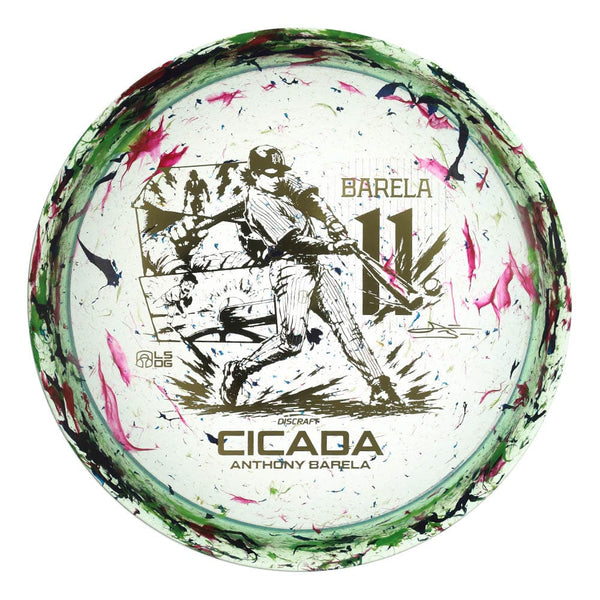 #63 (Gold Metallic) 151-154 Anthony Barela Jawbreaker Z Lite Cicada