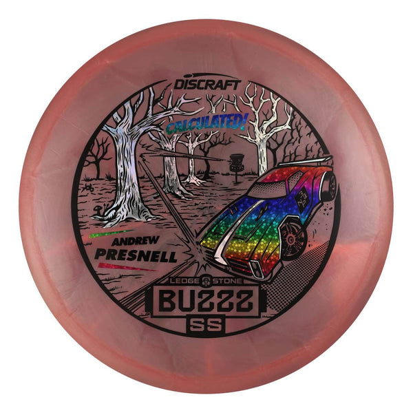 #14 (Black/Rainbow Sparkle Stars/Money) 175-176 Andrew Presnell Big Z Swirl Buzzz SS