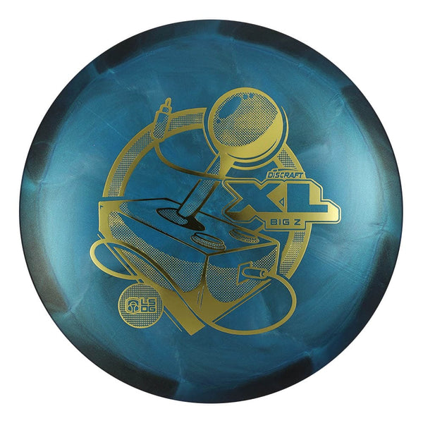 #14 (Gold Sparkle) 170-172 Colorshift Big Z Swirl XL