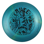 #14 (Black) 173-174 Ezra Aderhold Titanium (Ti) Colorshift Swirl Nuke