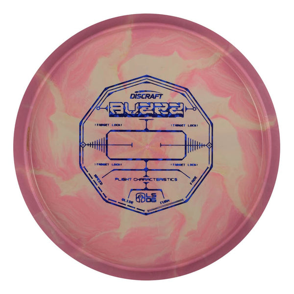 #14 (Blue Dark Shatter) 177+ ESP Swirl Buzzz