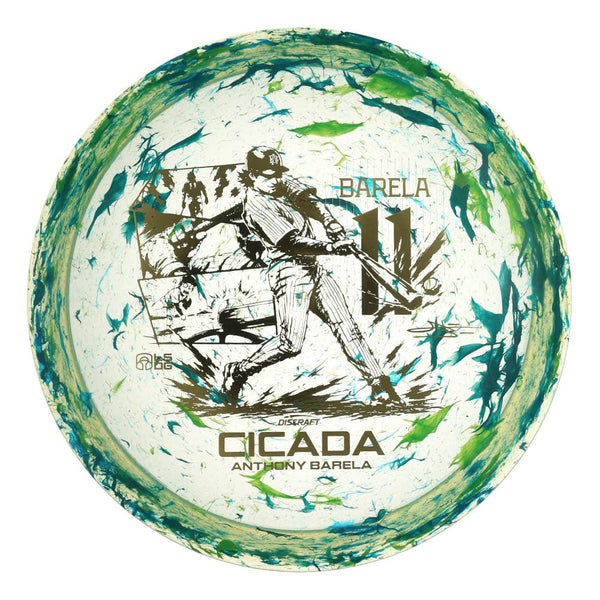 #62 (Gold Metallic) 151-154 Anthony Barela Jawbreaker Z Lite Cicada