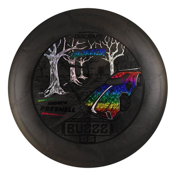 #13 (Black/Rainbow Sparkle Stars/Money) 175-176 Andrew Presnell Big Z Swirl Buzzz SS
