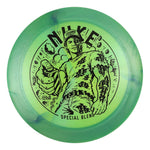 #13 (Black) 173-174 Ezra Aderhold Titanium (Ti) Colorshift Swirl Nuke