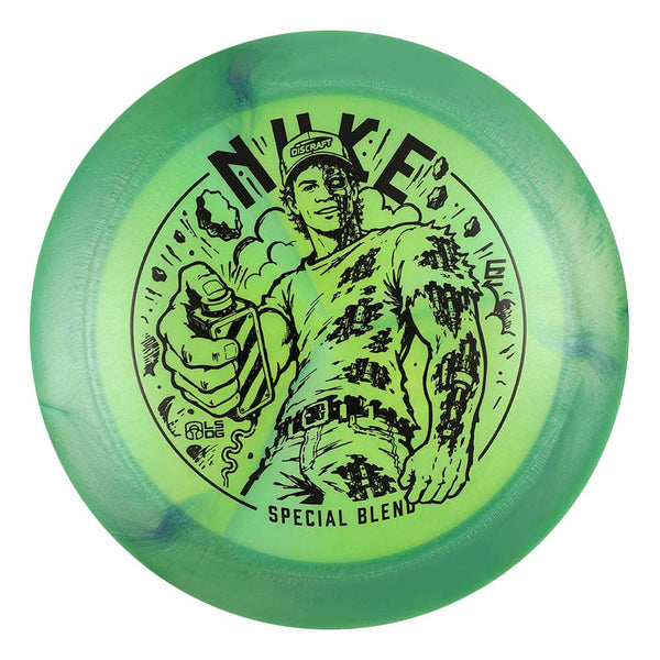 #13 (Black) 173-174 Ezra Aderhold Titanium (Ti) Colorshift Swirl Nuke