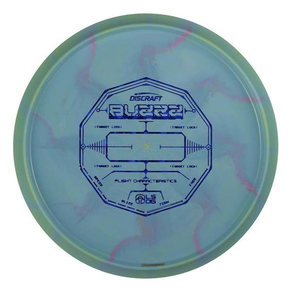 #13 (Blue Dark Shatter) 177+ ESP Swirl Buzzz