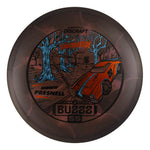 #12 (Black/Orange Metallic/Blue Light Shatter) 175-176 Andrew Presnell Big Z Swirl Buzzz SS