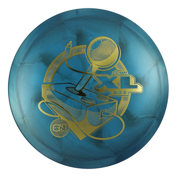 #12 (Gold Sparkle) 170-172 Colorshift Big Z Swirl XL