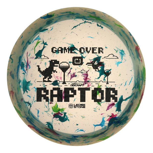 #62 (Black Kaleidoscope ) 173-174 Colorshift Jawbreaker Z Flx Raptor