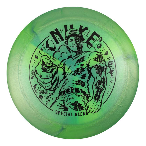 #12 (Black) 173-174 Ezra Aderhold Titanium (Ti) Colorshift Swirl Nuke