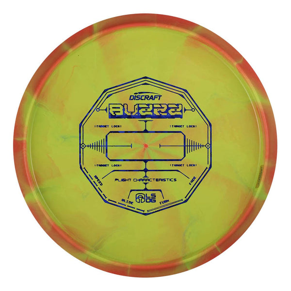 #12 (Blue Dark Shatter) 177+ ESP Swirl Buzzz