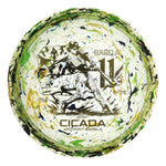 #60 (Gold Metallic) 151-154 Anthony Barela Jawbreaker Z Lite Cicada
