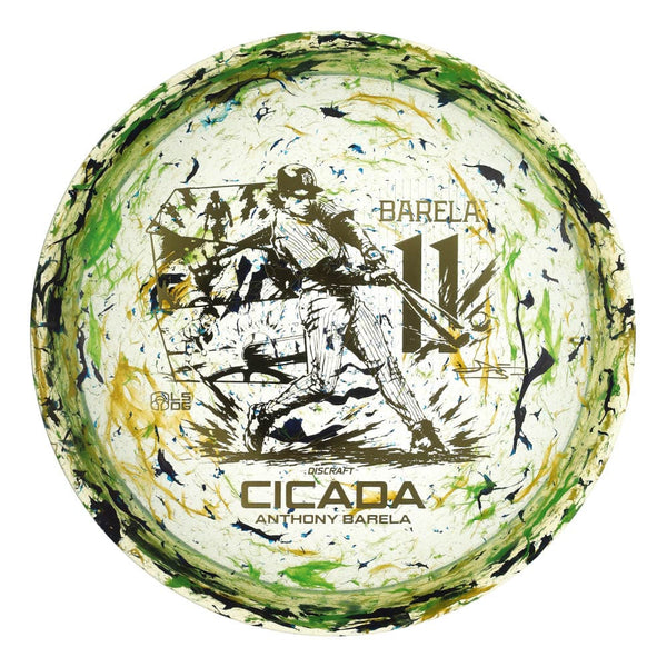 #60 (Gold Metallic) 151-154 Anthony Barela Jawbreaker Z Lite Cicada