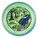 #11 (Black/Blue Dark Shatter/Rainbow Shatter) 175-176 Andrew Presnell Big Z Swirl Buzzz SS