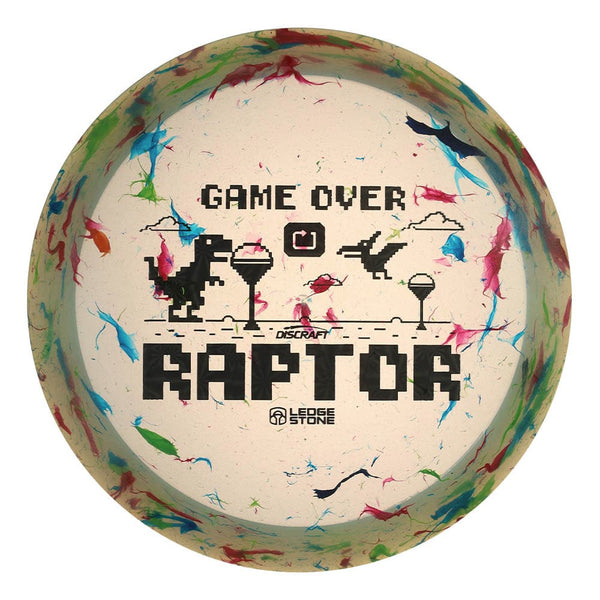 #61 (Black Kaleidoscope ) 173-174 Colorshift Jawbreaker Z Flx Raptor
