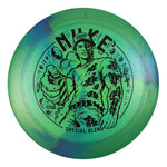 #11 (Black) 173-174 Ezra Aderhold Titanium (Ti) Colorshift Swirl Nuke