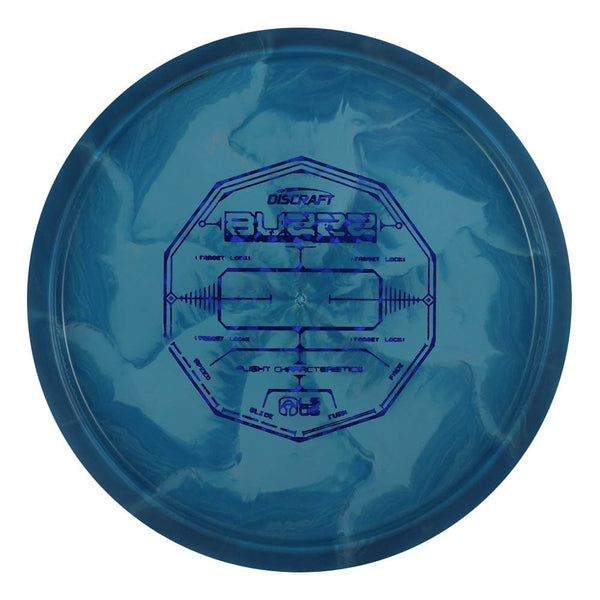 #11 (Blue Dark Shatter) 177+ ESP Swirl Buzzz