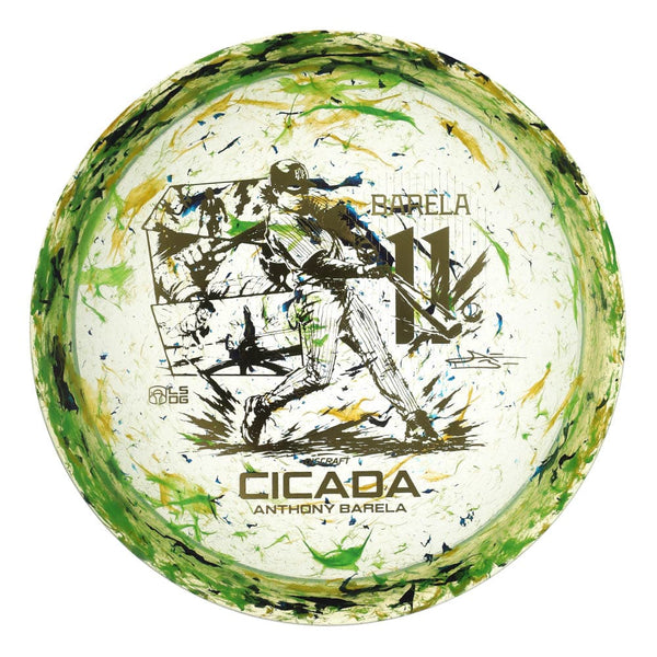 #59 (Gold Metallic) 151-154 Anthony Barela Jawbreaker Z Lite Cicada