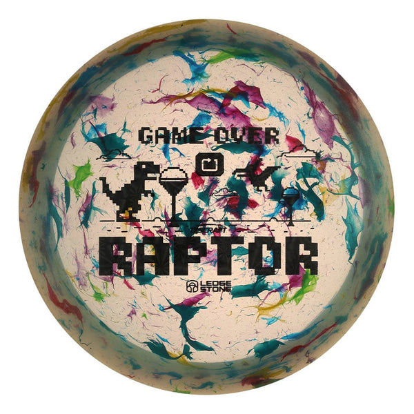 #60 (Black Kaleidoscope ) 173-174 Colorshift Jawbreaker Z Flx Raptor