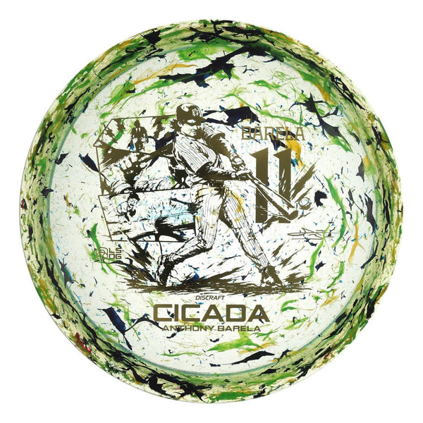 #58 (Gold Metallic) 151-154 Anthony Barela Jawbreaker Z Lite Cicada