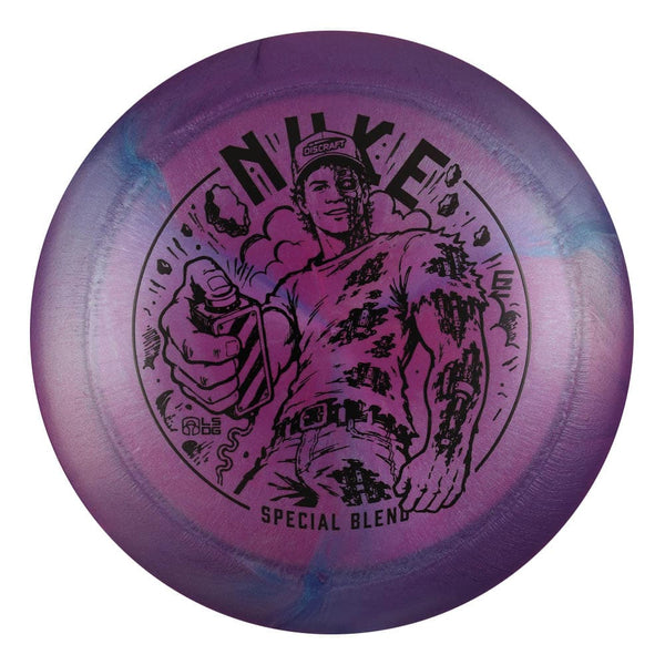 #9 (Black) 173-174 Ezra Aderhold Titanium (Ti) Colorshift Swirl Nuke