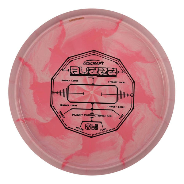 #9 (Black) 177+ ESP Swirl Buzzz