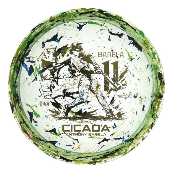 #57 (Gold Metallic) 151-154 Anthony Barela Jawbreaker Z Lite Cicada