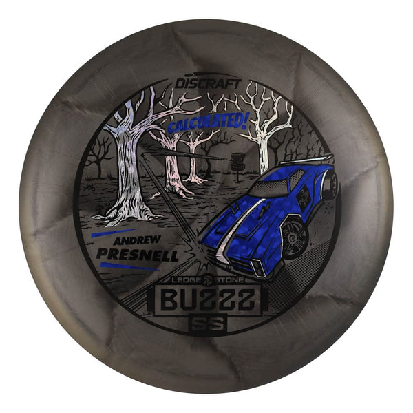 #8 (Black/Blue Dark Shatter/Money) 175-176 Andrew Presnell Big Z Swirl Buzzz SS
