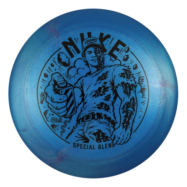 #8 (Black) 173-174 Ezra Aderhold Titanium (Ti) Colorshift Swirl Nuke