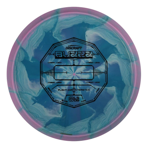 #8 (Black) 177+ ESP Swirl Buzzz