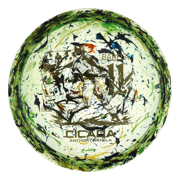 #56 (Gold Metallic) 151-154 Anthony Barela Jawbreaker Z Lite Cicada