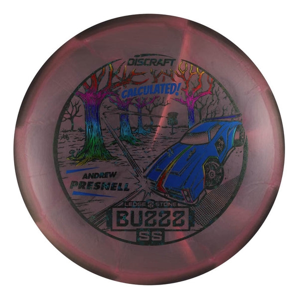 #7 (Starry Night/Blue Metallic/Rainbow) 173-174 Andrew Presnell Big Z Swirl Buzzz SS