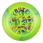 #7 (Rainbow Sparkle Stars) 170-172 Ezra Aderhold Titanium (Ti) Colorshift Swirl Nuke