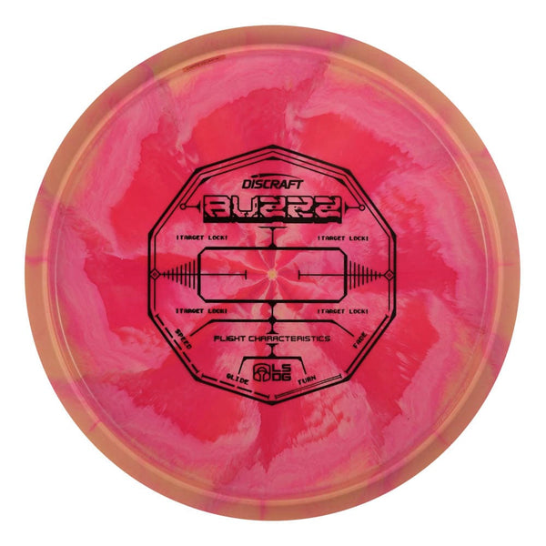 #7 (Black) 177+ ESP Swirl Buzzz
