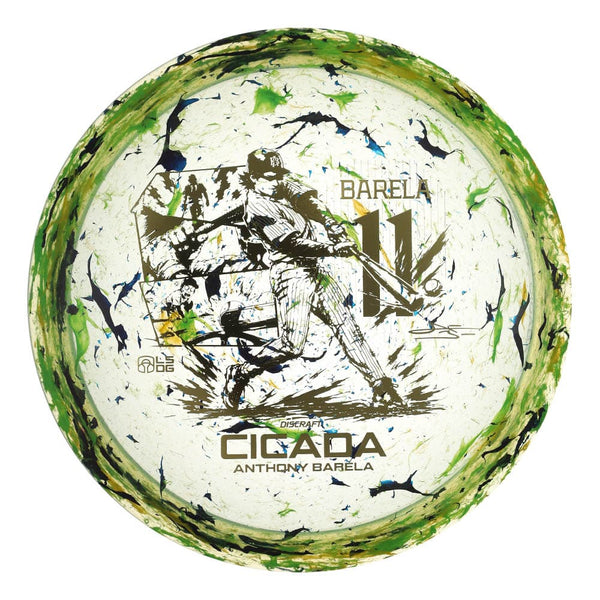 #55 (Gold Metallic) 151-154 Anthony Barela Jawbreaker Z Lite Cicada