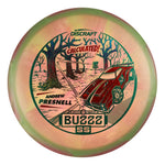 #6 (Green Metallic/Red Shatter/Rainbow) 173-174 Andrew Presnell Big Z Swirl Buzzz SS