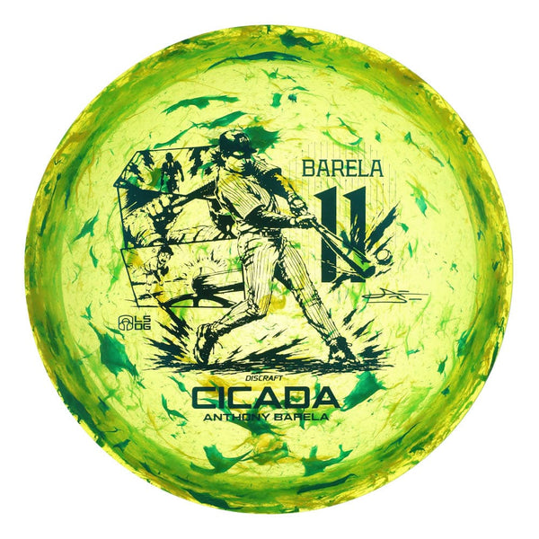 #54 (Blue Metallic) 151-154 Anthony Barela Jawbreaker Z Lite Cicada