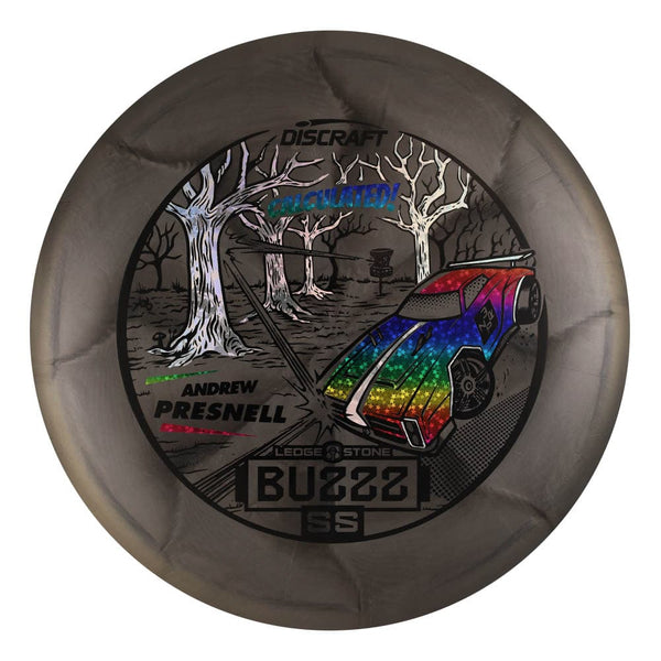 #3 (Black/Rainbow Sparkle Stars/Money) 173-174 Andrew Presnell Big Z Swirl Buzzz SS