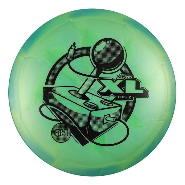 #3 (Black) 170-172 Colorshift Big Z Swirl XL